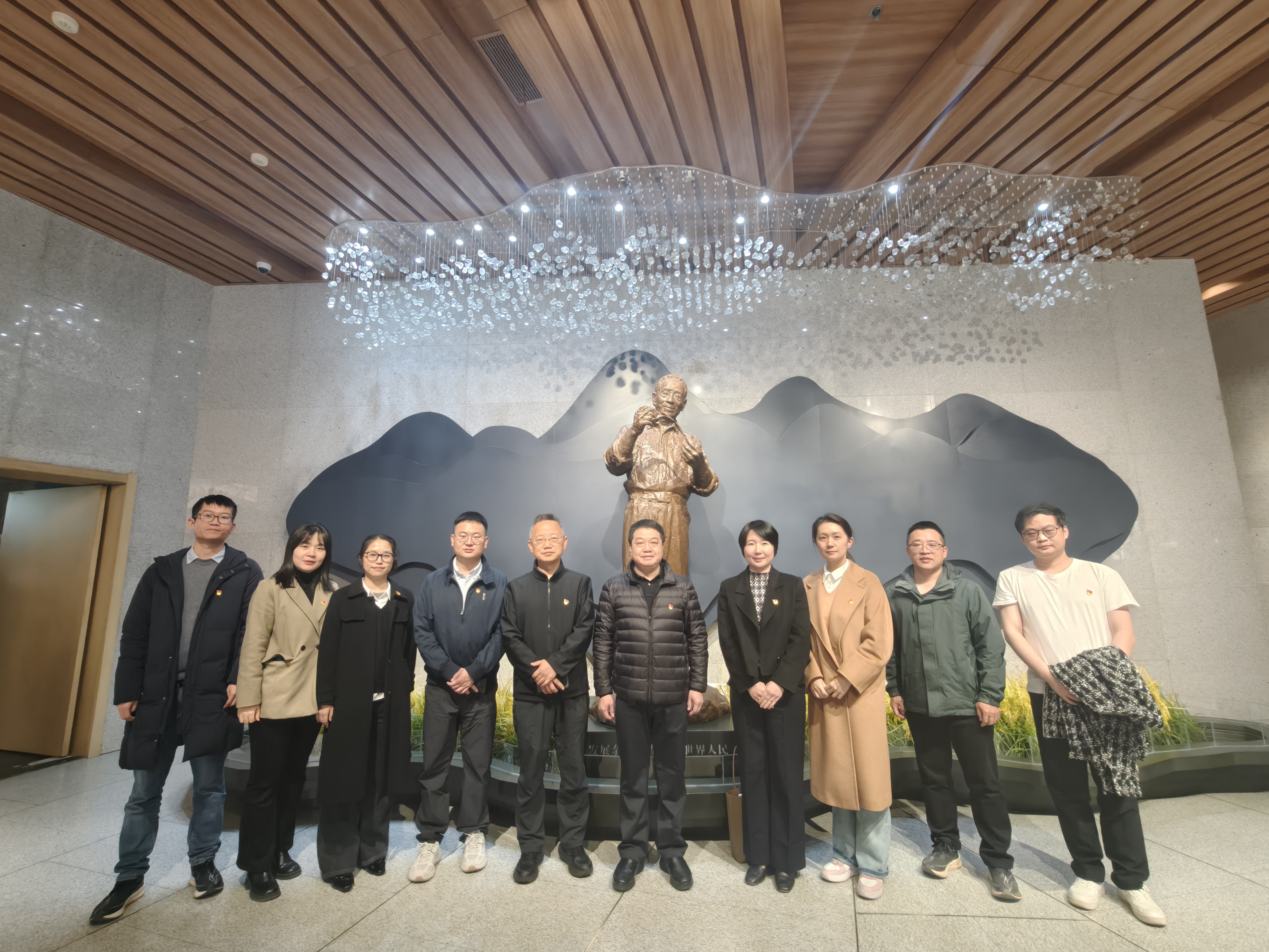 傳承隆平精神 筑牢能源基石——工程管理部黨支部與紀(jì)檢審計(jì)部黨支部赴隆平水稻博物館開展主題黨日活動(dòng)